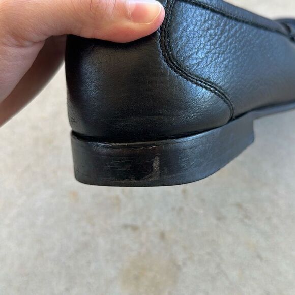 Martin Dingman Addison Horse Bit Calf-Skin Loafer Men’s Sz 13 - Picture 14 of 16